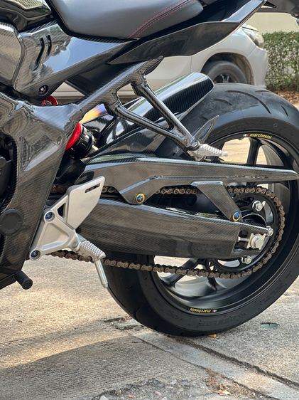 CBR650r 2023 6000โล ของแต่งเยอะ รูปที่ 10
