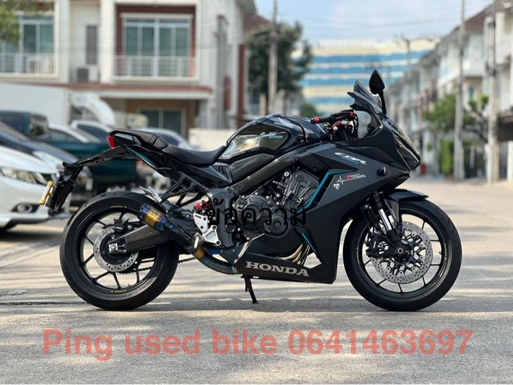 CBR650r 2023 6000โล ของแต่งเยอะ