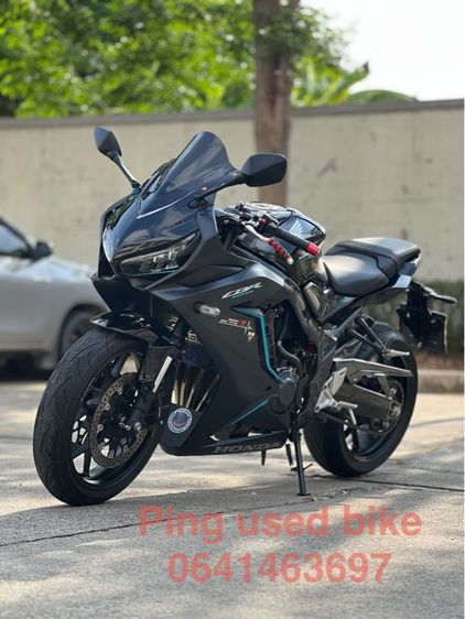 CBR650r 2023 6000โล ของแต่งเยอะ รูปที่ 3