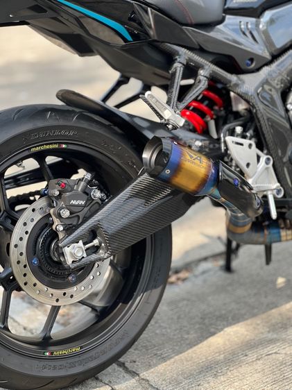 CBR650r 2023 6000โล ของแต่งเยอะ รูปที่ 9
