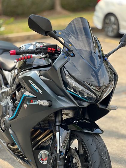 CBR650r 2023 6000โล ของแต่งเยอะ รูปที่ 8