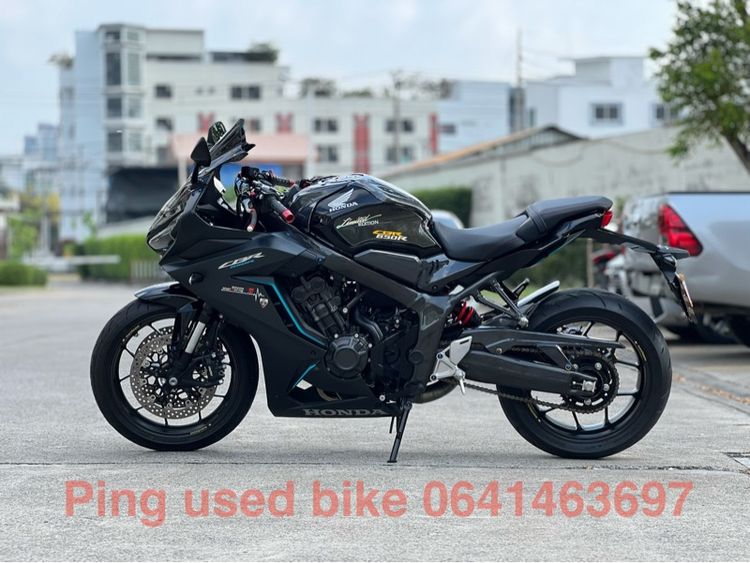 CBR650r 2023 6000โล ของแต่งเยอะ รูปที่ 2