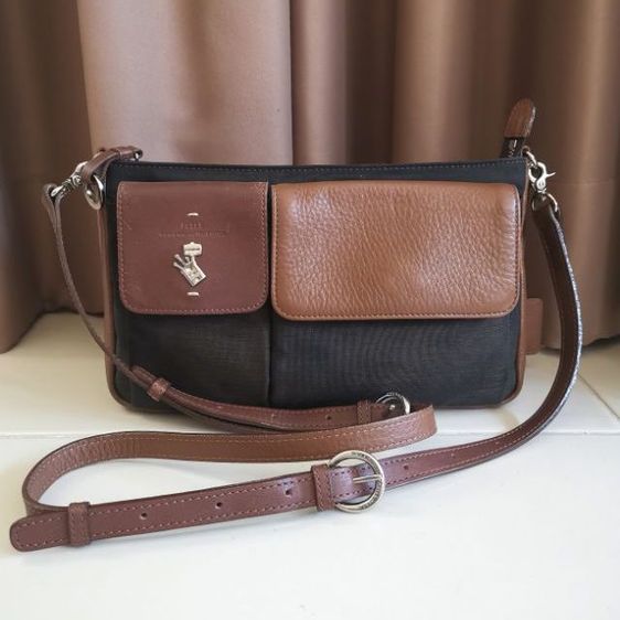 หนังแท้ กระเป๋าหนังแบรนด์​ PELLE​ BORSA​ มือ​ 2