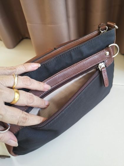 กระเป๋าหนังแบรนด์​ PELLE​ BORSA​ มือ​ 2 รูปที่ 9
