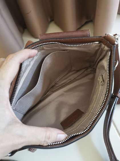 กระเป๋าหนังแบรนด์​ PELLE​ BORSA​ มือ​ 2 รูปที่ 15