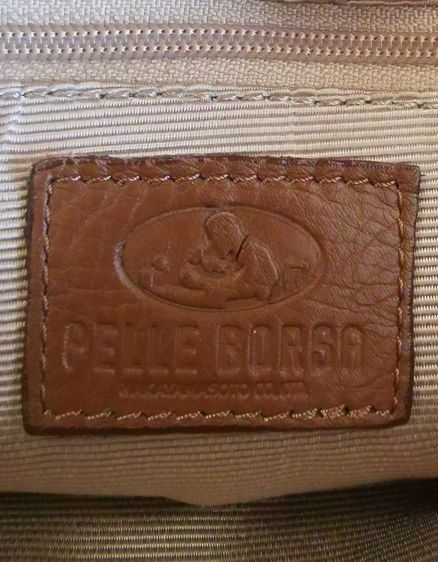 กระเป๋าหนังแบรนด์​ PELLE​ BORSA​ มือ​ 2 รูปที่ 11