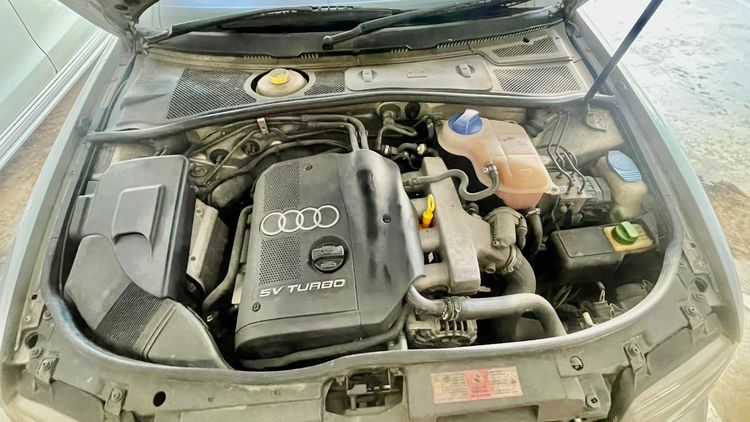 Audi Audi A4  2012 1.8 Sedan ดีเซล เกียร์อัตโนมัติ บรอนซ์เงิน รูปที่ 4