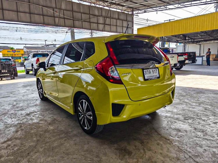 Honda Jazz 2014 1.5 SV Sedan เบนซิน ไม่ติดแก๊ส เกียร์อัตโนมัติ เหลือง รูปที่ 4
