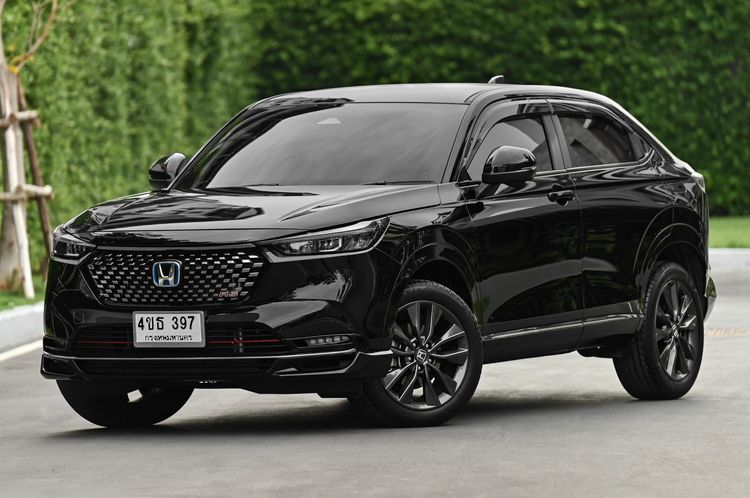 รถ Honda HR-V 1.5 e:HEV RS สี ดำ