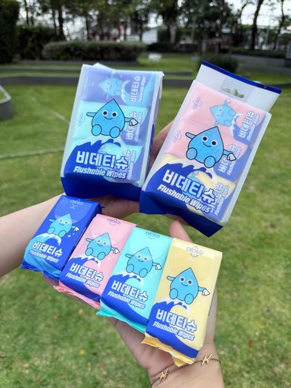 Premium Korean Baby Wipes for Sensitive Skin (Thai FDA Approved) รูปที่ 4