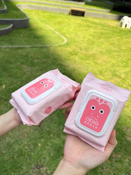 Premium Korean Baby Wipes for Sensitive Skin (Thai FDA Approved) รูปที่ 3