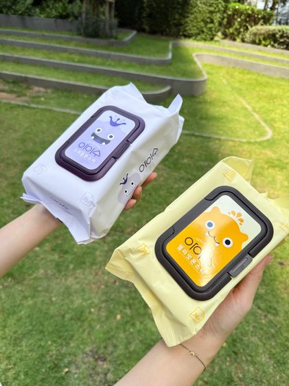 Premium Korean Baby Wipes for Sensitive Skin (Thai FDA Approved) รูปที่ 2
