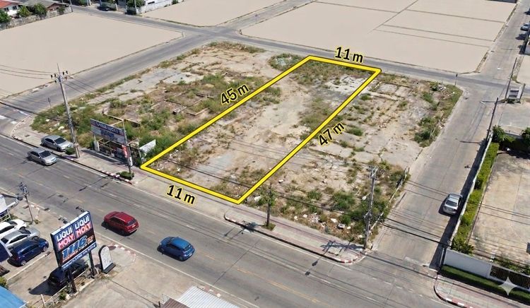 ขายที่ดิน 200 ตารางวา ใจกลางพระราม 3 ใกล้แม่น้ำเจ้าพระยา