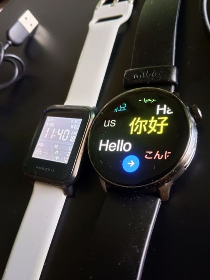 smart watch Mibro กับ Amazfit Bip  รูปที่ 3