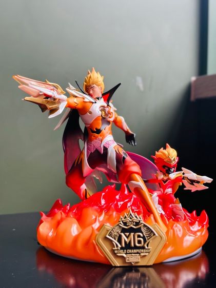 MLBB Claude M6 Figurine – Rare Collector Item