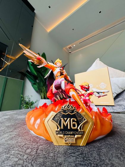 MLBB Claude M6 Figurine – Rare Collector Item รูปที่ 6