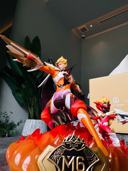 MLBB Claude M6 Figurine – Rare Collector Item รูปที่ 5