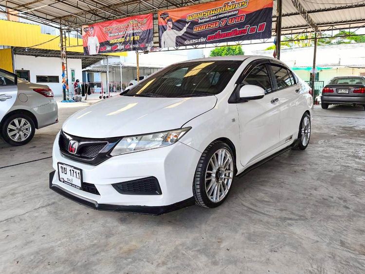 รถ Honda City 1.5 V Plus i-VTEC สี ขาว
