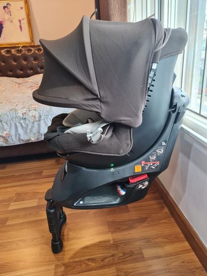 คาร์ซีท Ailebebe Kurutto NT2 Premium มือสอง หมุน 360° แรกเกิด-4 ขวบ แถมผ้ารองเบาะรถยนต์ รูปที่ 7