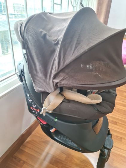 คาร์ซีท Ailebebe Kurutto NT2 Premium มือสอง หมุน 360° แรกเกิด-4 ขวบ แถมผ้ารองเบาะรถยนต์ รูปที่ 9