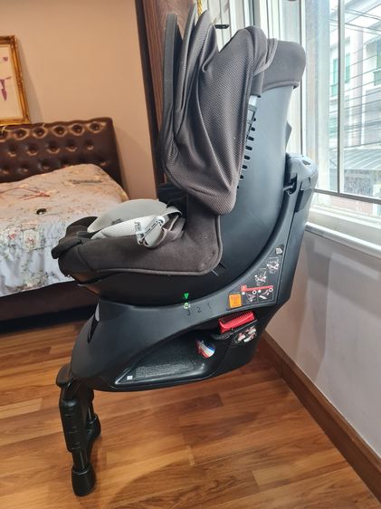 คาร์ซีท Ailebebe Kurutto NT2 Premium มือสอง หมุน 360° แรกเกิด-4 ขวบ แถมผ้ารองเบาะรถยนต์ รูปที่ 5