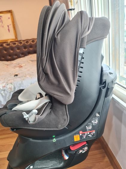 คาร์ซีท Ailebebe Kurutto NT2 Premium มือสอง หมุน 360° แรกเกิด-4 ขวบ แถมผ้ารองเบาะรถยนต์ รูปที่ 6