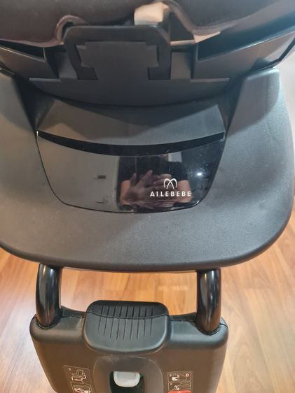 คาร์ซีท Ailebebe Kurutto NT2 Premium มือสอง หมุน 360° แรกเกิด-4 ขวบ แถมผ้ารองเบาะรถยนต์ รูปที่ 2