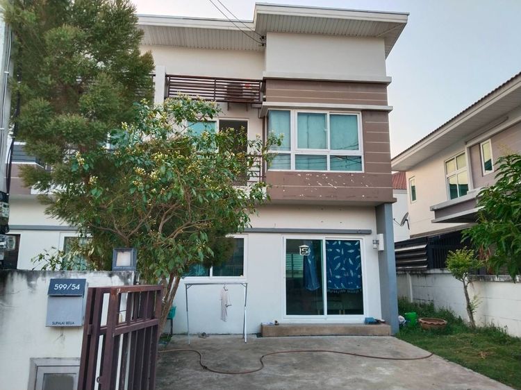 Supalai มีบางส่วน 2021 เจ้าของขายเอง บ้าน ทาวโฮมส์ ศุภาลัย เบลล่า (ชยางกูร-ขามใหญ่) รูปที่ 2