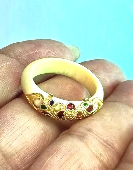 แหวนจับทองคำแท้ 96.5ค รูปที่ 2