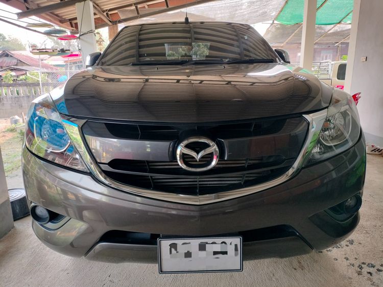 รถ Mazda BT-50 Pro 2.2 Hi-Racer สี น้ำตาล