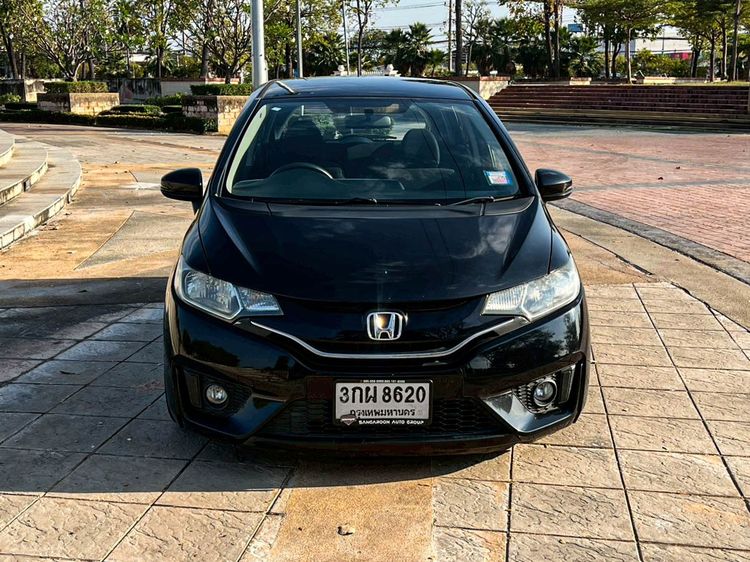 Honda Jazz 2014 1.5 SV Sedan เบนซิน ไม่ติดแก๊ส เกียร์อัตโนมัติ ดำ รูปที่ 2