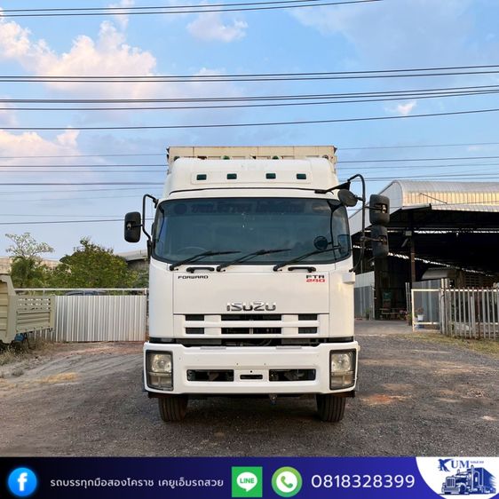 ้รถหกล้อตู้สิบบาน ปี 56 เครื่อง 240 แรง รูปที่ 2