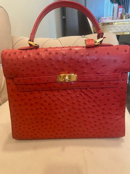 กระเป๋าหนังนกกระจอก ทรงสวยทันสมัย รูปที่ 6