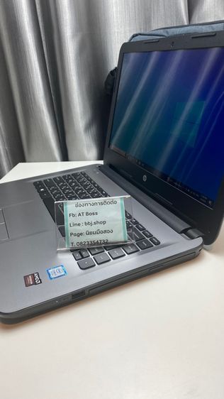 HP 14-AM108TX (SILVER) รูปที่ 4