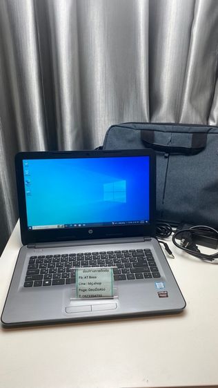 HP 14-AM108TX (SILVER)