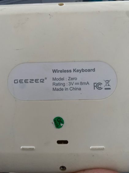 keyboard คีย์บอร์ด คอมพิวเตอร์ มือสองครับใช้งานได้ปกติครับ รูปที่ 12