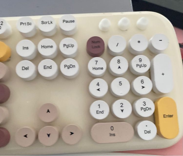 keyboard คีย์บอร์ด คอมพิวเตอร์ มือสองครับใช้งานได้ปกติครับ รูปที่ 11