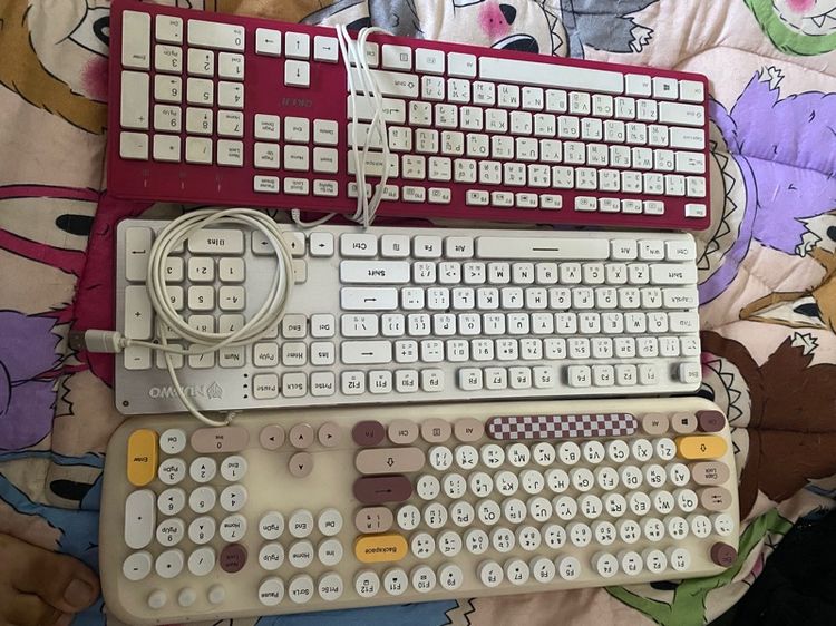 keyboard คีย์บอร์ด คอมพิวเตอร์ มือสองครับใช้งานได้ปกติครับ