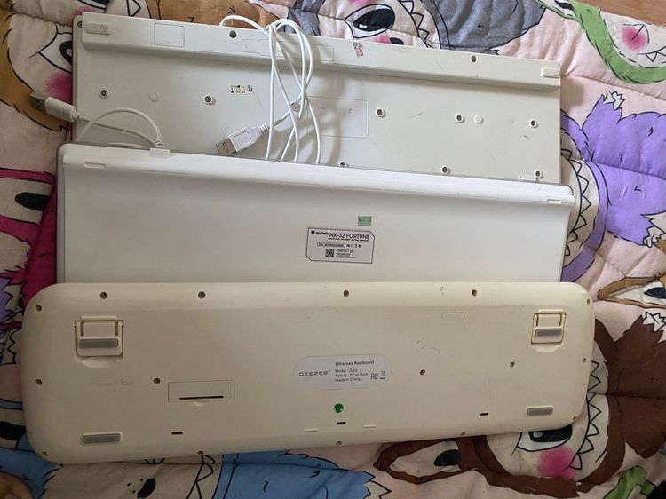 keyboard คีย์บอร์ด คอมพิวเตอร์ มือสองครับใช้งานได้ปกติครับ รูปที่ 2