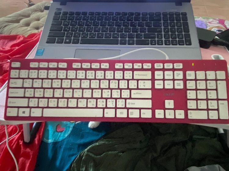 keyboard คีย์บอร์ด คอมพิวเตอร์ มือสองครับใช้งานได้ปกติครับ รูปที่ 3