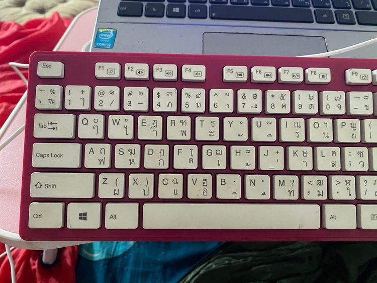 keyboard คีย์บอร์ด คอมพิวเตอร์ มือสองครับใช้งานได้ปกติครับ รูปที่ 13