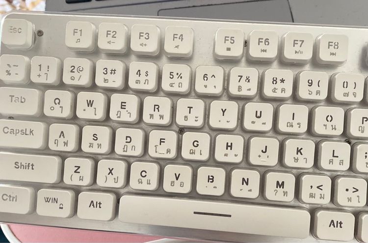 keyboard คีย์บอร์ด คอมพิวเตอร์ มือสองครับใช้งานได้ปกติครับ รูปที่ 6