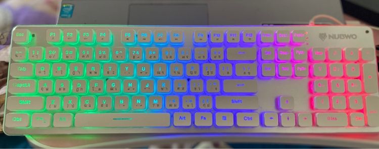 keyboard คีย์บอร์ด คอมพิวเตอร์ มือสองครับใช้งานได้ปกติครับ รูปที่ 5