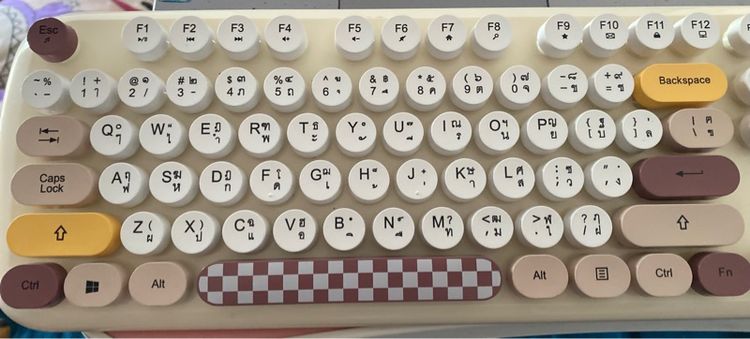 keyboard คีย์บอร์ด คอมพิวเตอร์ มือสองครับใช้งานได้ปกติครับ รูปที่ 10