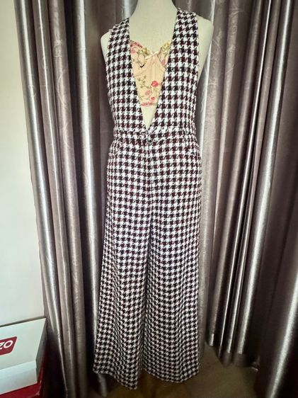 Used Lyn Around Jumpsuit Size L Sleeveless รูปที่ 16