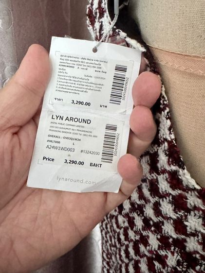 Used Lyn Around Jumpsuit Size L Sleeveless รูปที่ 6