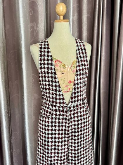 ไม่มีแขน แดง เดรส | จั๊มสูท Used Lyn Around Jumpsuit Size L Sleeveless