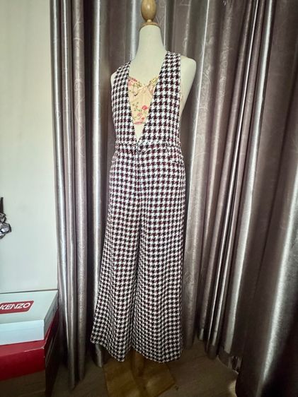 Used Lyn Around Jumpsuit Size L Sleeveless รูปที่ 17