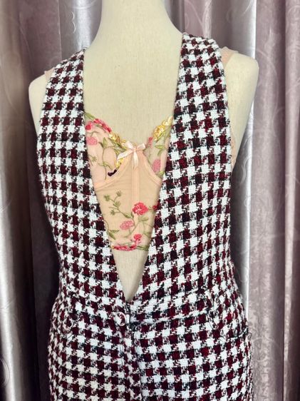 Used Lyn Around Jumpsuit Size L Sleeveless รูปที่ 13