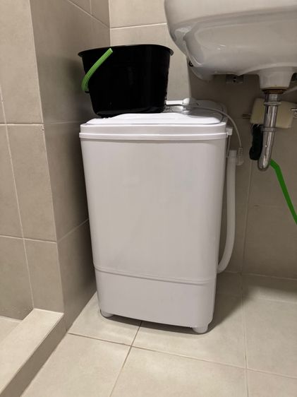 ทีวี ชั้นวางของ เครื้องซักผ้าเล็ก  รูปที่ 3